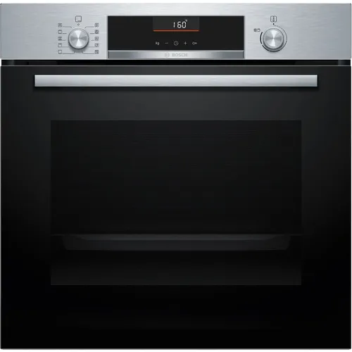 Духовой шкаф электрический Bosch HBG536ES3, 71л, серебристый