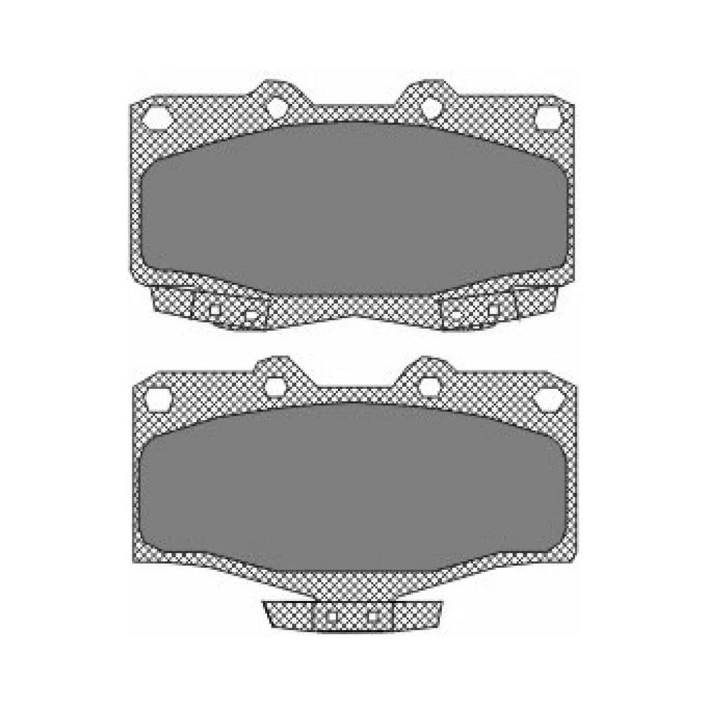 Тормозные колодки SCT SP328