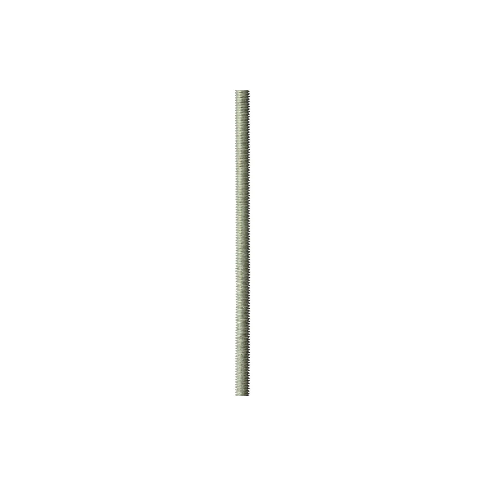Оцинкованная резьбовая шпилька ЗУБР М24x1000 DIN975 (1 шт.) 4-303350-24-1000
