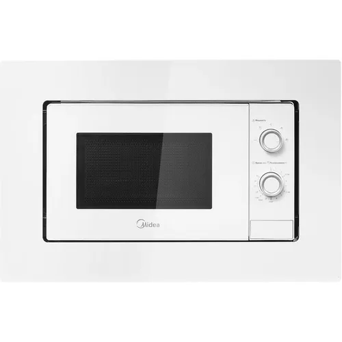 Встраиваемая микроволновая печь Midea MI50203W, 20л, 700Вт, белый
