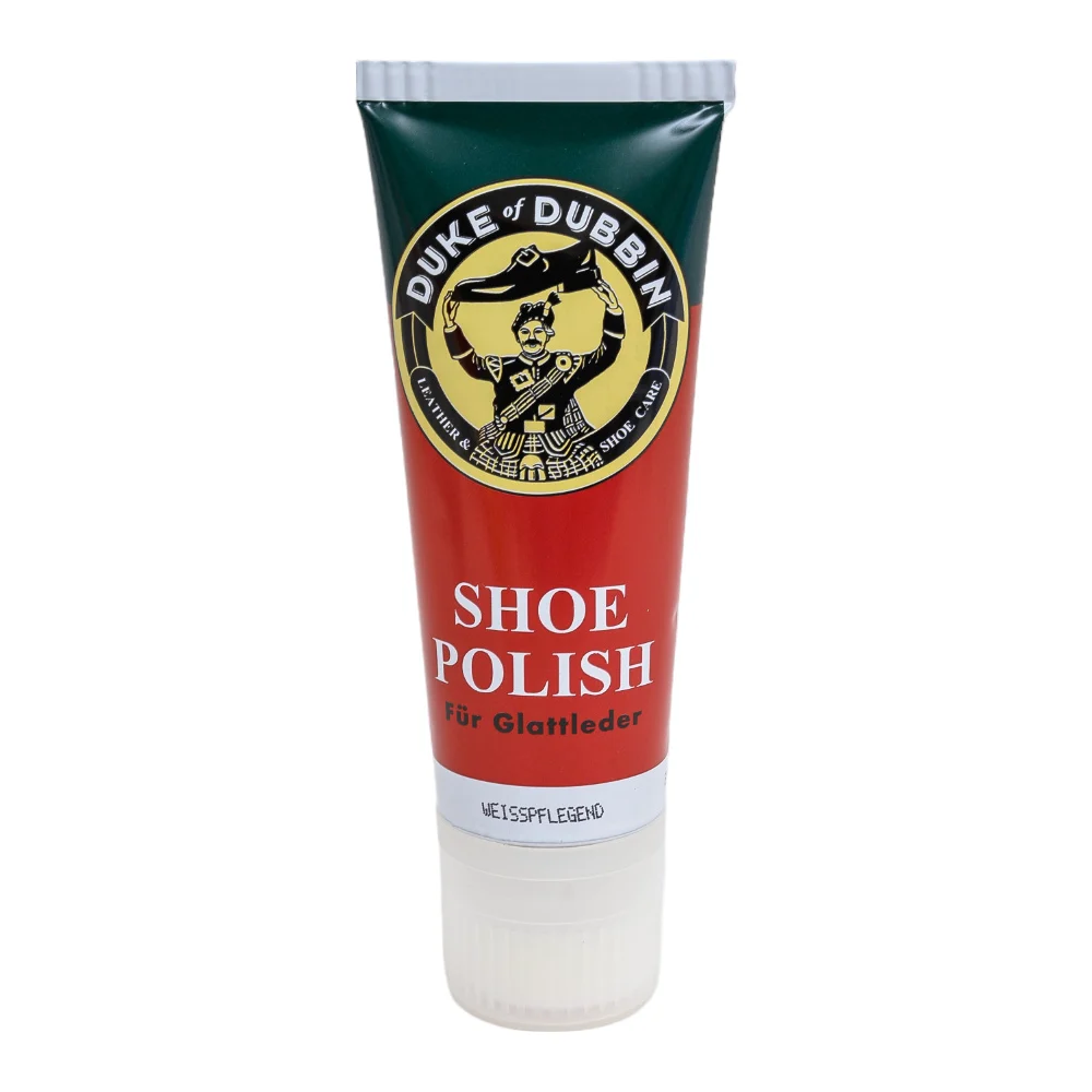Крем для ухода за гладкой кожей Duke of Dubbin Duke Shoe Polish 3963 025