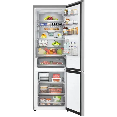 Холодильник двухкамерный LG GC-B640FEKM инверторный, бежевый