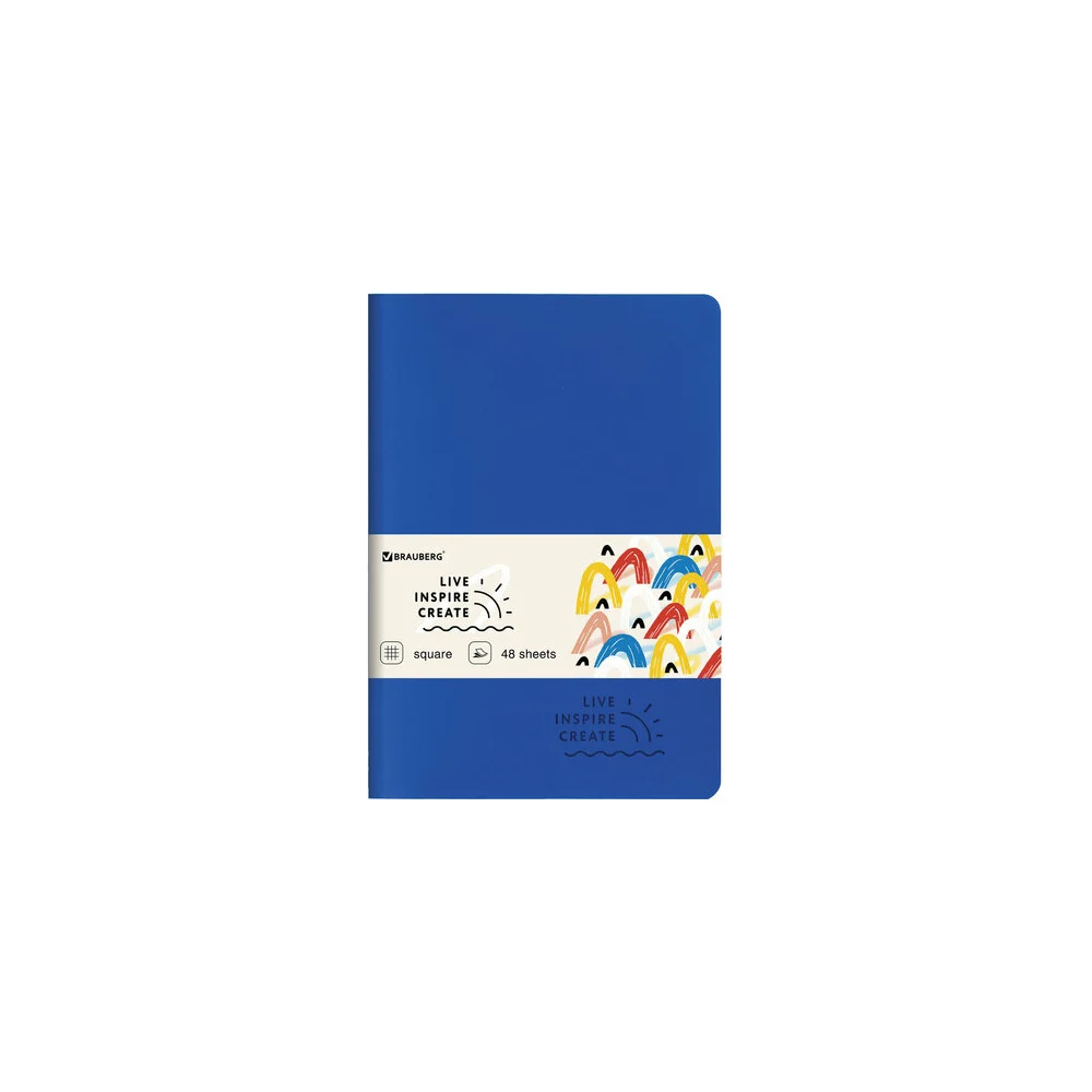 Тетрадь BRAUBERG Rainbow 403876