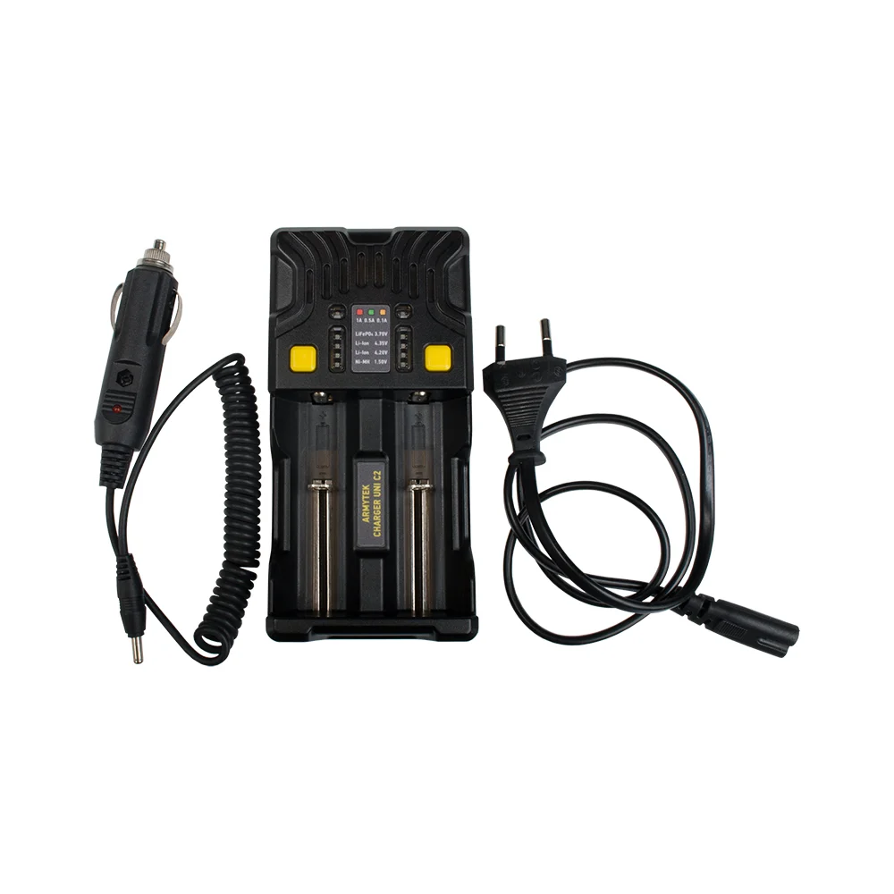 Зарядное устройство Armytek Uni C2 Plug type C A02401C