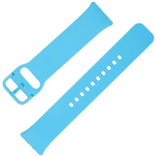 Ремешок ZIBELINO SAM-FIT3-LBLU для Samsung Galaxy Fit 3, голубой [zbs-sam-fit3-lblu]