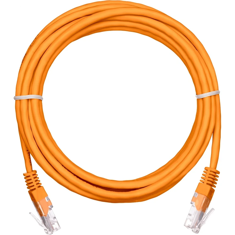 Шнур NETLAN EC-PC4UD55B-BC-PVC-020-OR-10