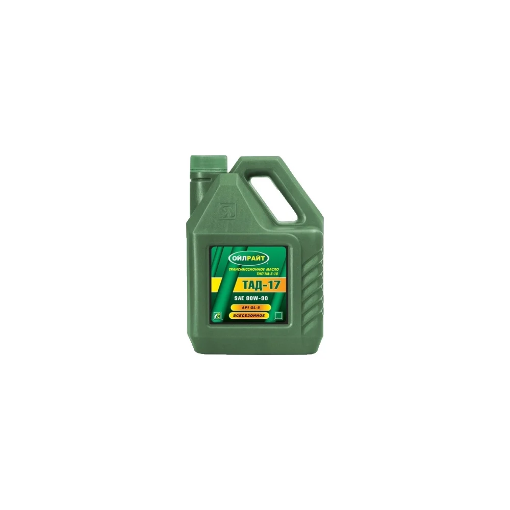 Трансмиссионное масло OILRIGHT ТМ-5-18 GL-5 2544