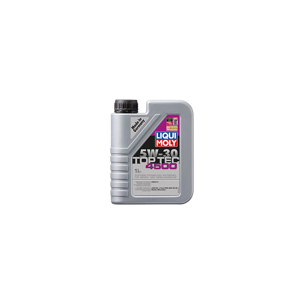 HC-синтетическое моторное масло LIQUI MOLY Top Tec 4500 5W-30 C1 2317