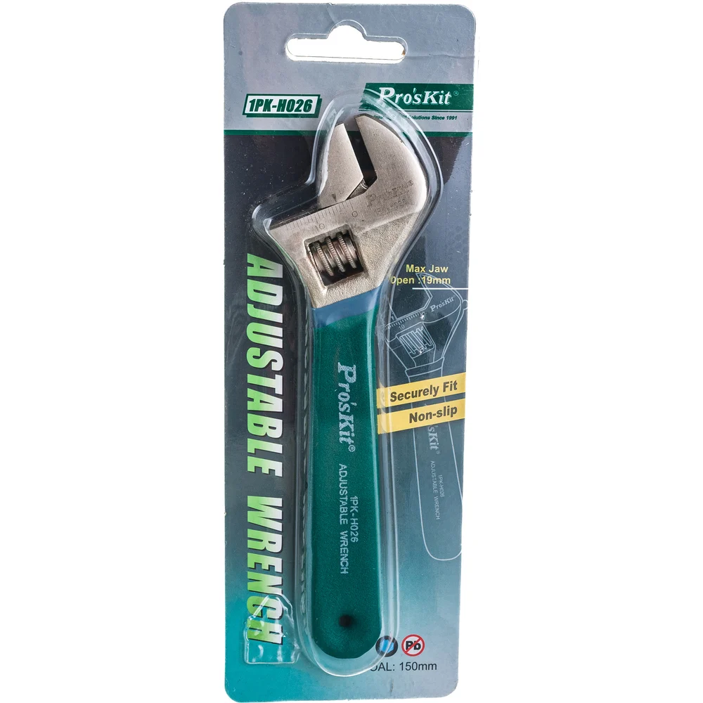 Разводной ключ Pro'sKit 1PK-H026 00258029
