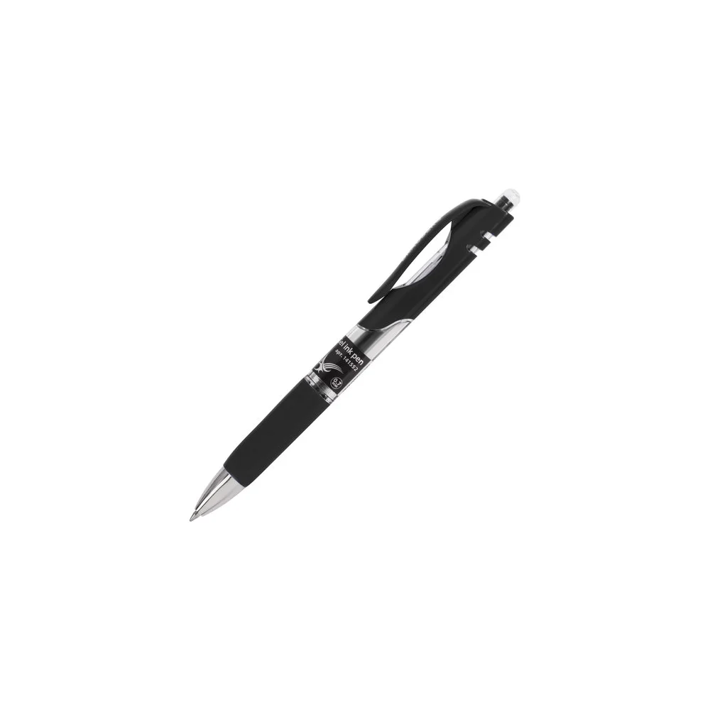 Автоматическая гелевая ручка BRAUBERG Black Jack 141552