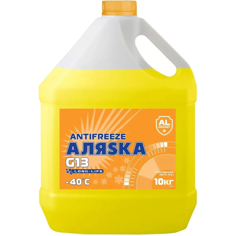 Антифриз АЛЯSКА LongLife 5018