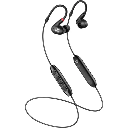 Наушники Sennheiser IE 100 PRO Wireless, 3.5 мм/Bluetooth, вкладыши, черный [509171]