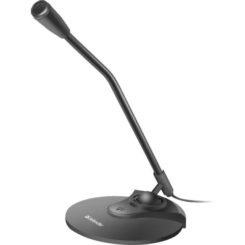 Микрофон Defender MIC-117, черный [64117]