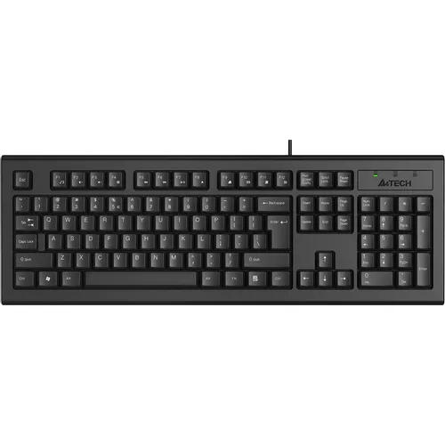 Клавиатура A4TECH KR-85, проводная, USB, мембранная, черный