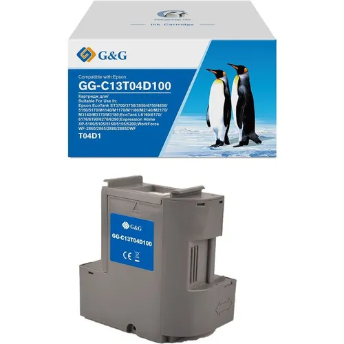 Бункер G&G GG-C13T04D100 (C13T04D100) для EcoTank ET3700/3750/3850/4750/4850/5150/5170/M1140/M1170/M1180/M2140/M2170