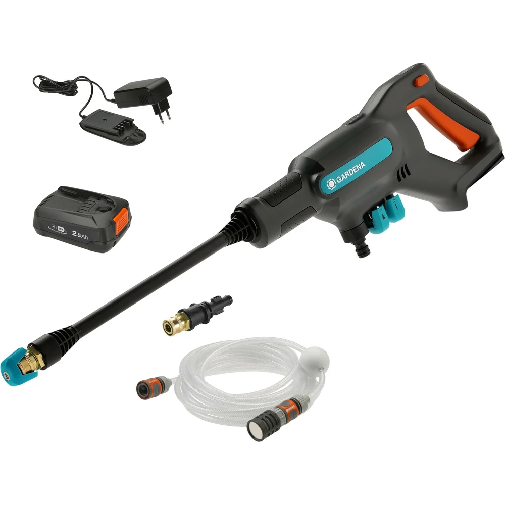 Аккумуляторная мойка высокого давления Gardena AquaClean Li-18 14800-20.000.00