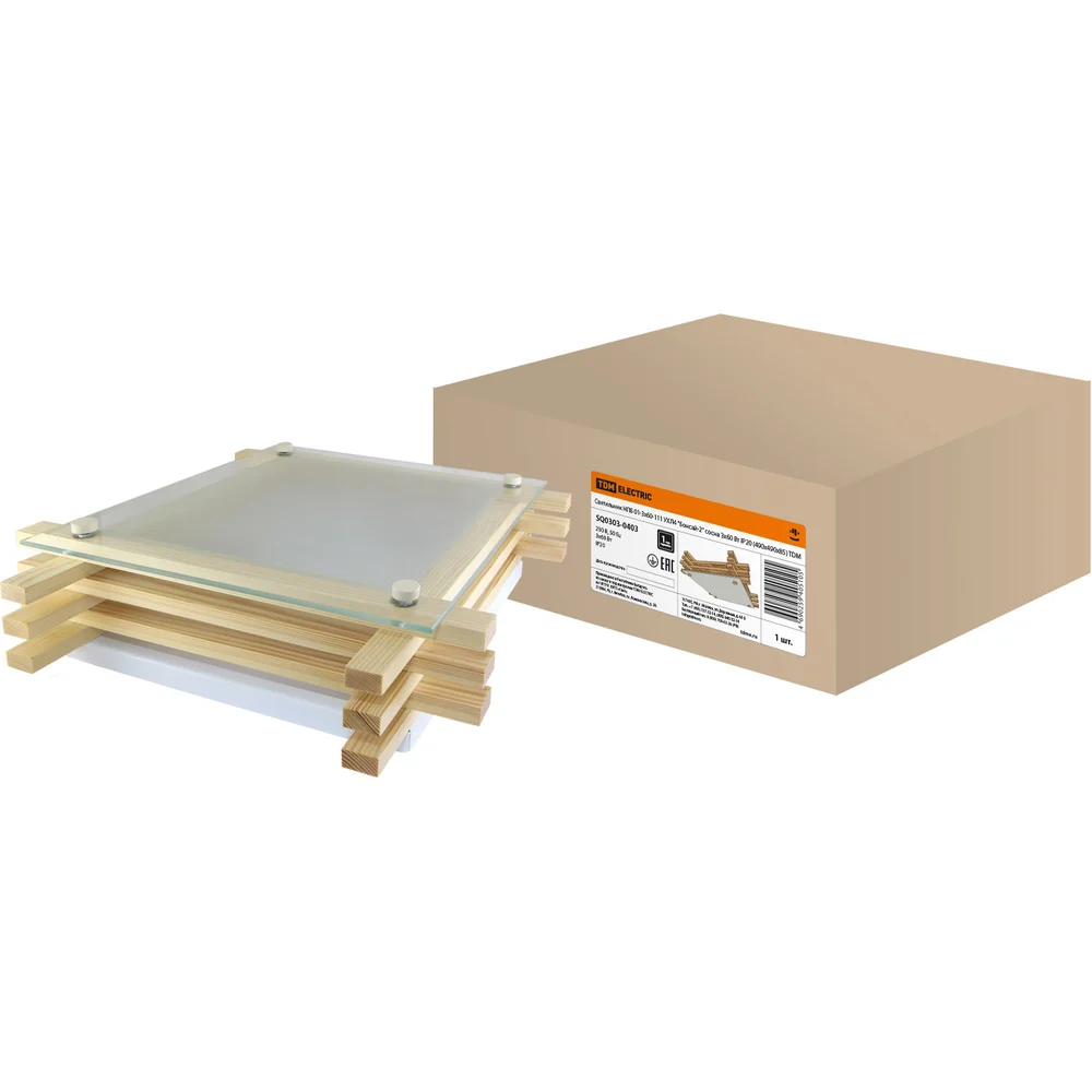 Светильник TDM ELECTRIC НПБ 01-3х60-111 УХЛ4 "Бонсай-2 SQ0303-0403