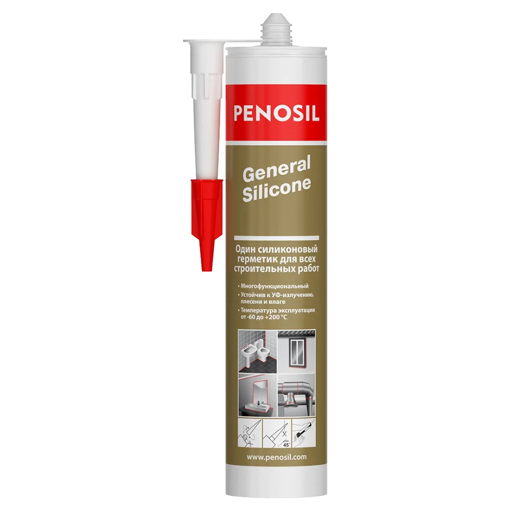 Силиконовый герметик Penosil General silicone 100 % H4173