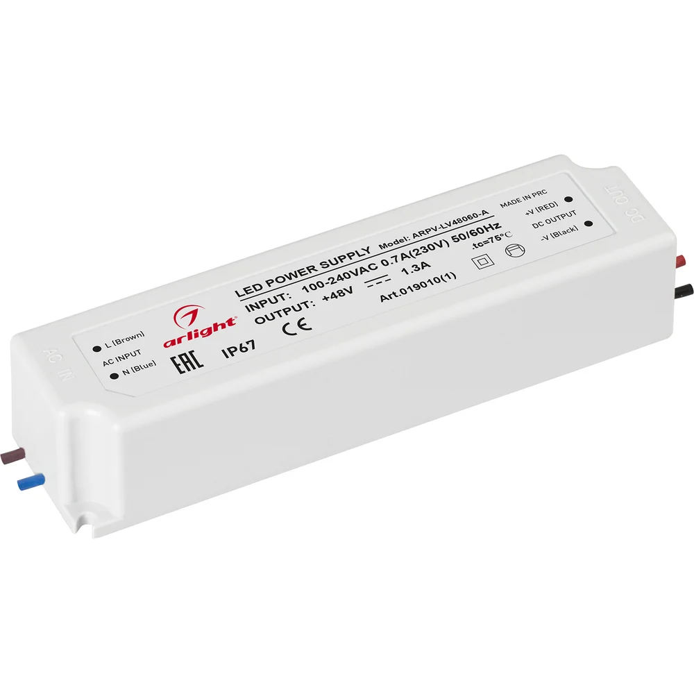 Блок питания Arlight ARPV-LV48060-A 0190101