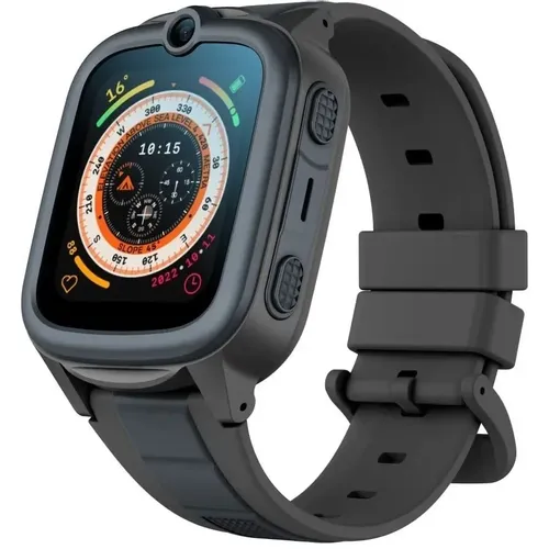 Смарт-часы Кнопка Жизни Aimoto Star, 1.52", с SIM, черный
