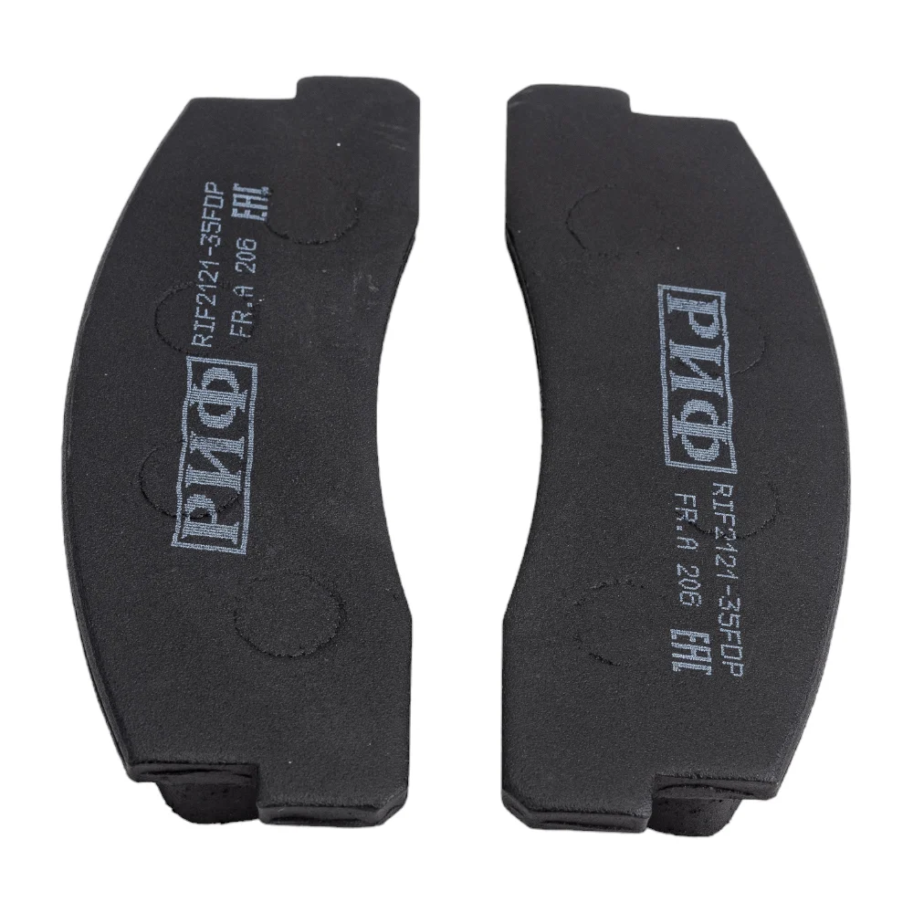 Тормозные передние колодки ВАЗ НИВА 2121-3501090 РИФ RIF2121-35FDP