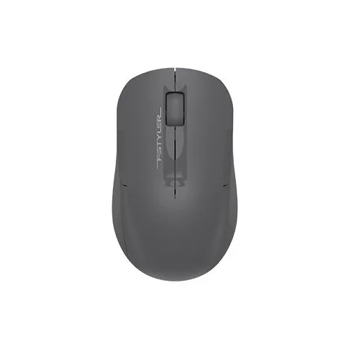 Мышь беспроводная A4TECH Fstyler FG15CS Air2, радио, оптическая, USB, 1200dpi, серый