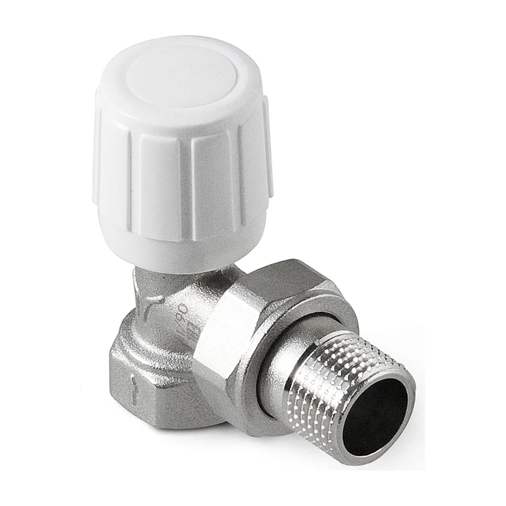 Угловой вентиль ручной регулировки PRO AQUA MVA-m20-f20x
