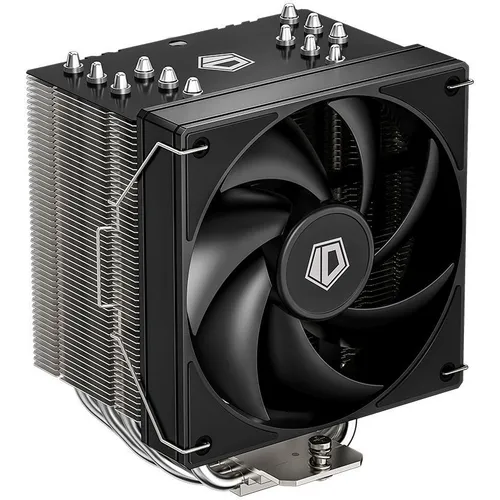 Устройство охлаждения (кулер) ID-COOLING SE-610-XT Basic, 4-pin, 120мм, черный, retail