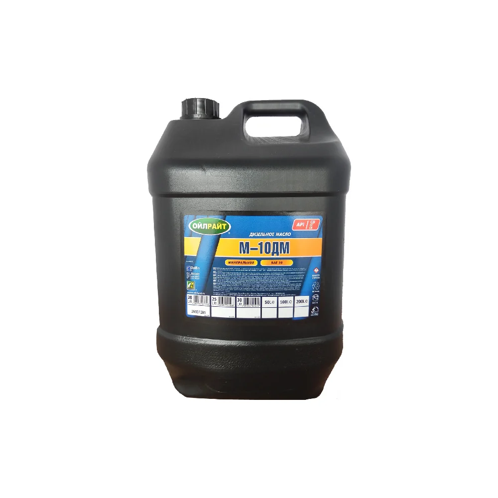 Моторное масло OILRIGHT М10ДМ 2506