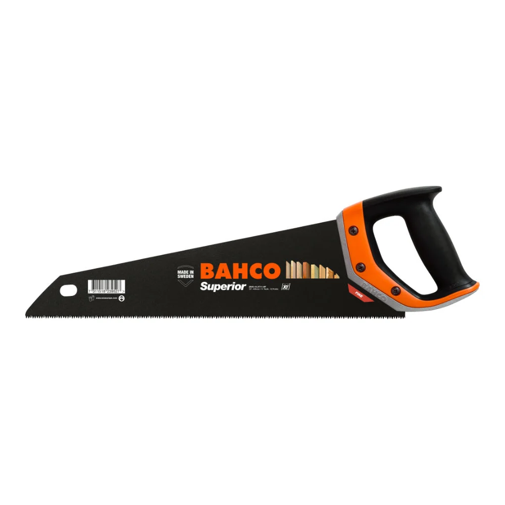 Универсальная ножовка Bahco Ergo 2600-16-XT11-HP