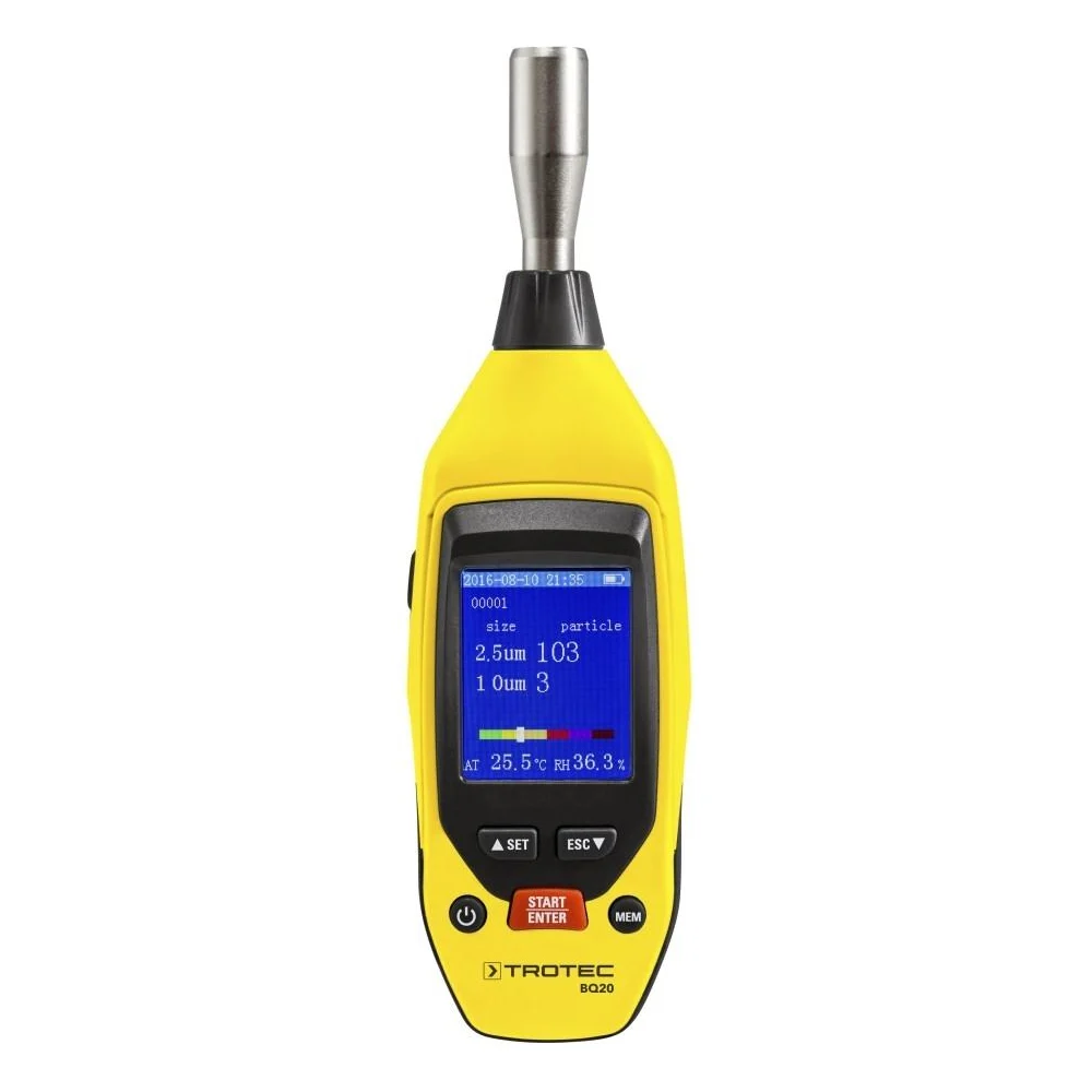 Счетчик пылевых частиц TROTEC BQ20 3510205094