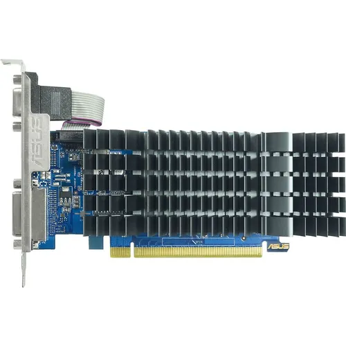 Видеокарта ASUS NVIDIA GeForce GT 710 GT710-SL-2GD5-BRK-EVO 2ГБ GDDR5, Low Profile, Ret