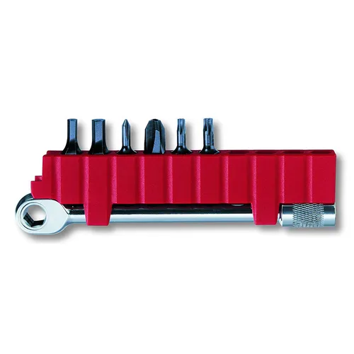 Набор бит для ножей/мультитулов Victorinox 3.0306 красный