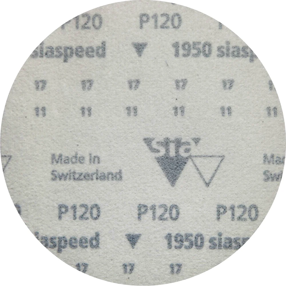 Круг шлифовальный Sia Abrasives siaspeed 1950 ss6-125-0-120