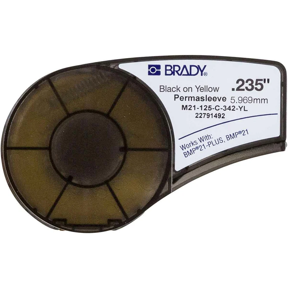 Термоусадочная трубка BRADY M21-125-C-342 -YL brd139750