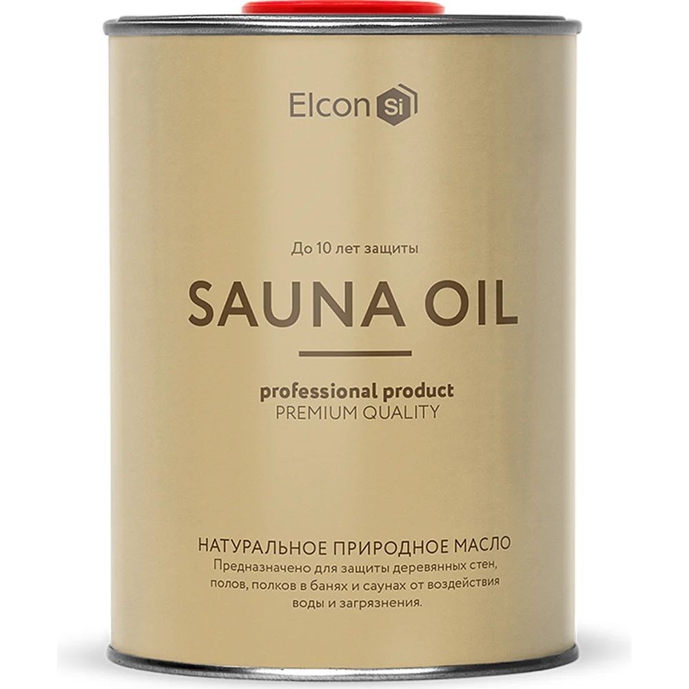 Масло для полков Elcon Sauna Oil 00-00002953