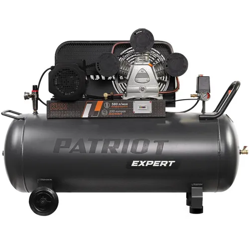 Компрессор поршневой Patriot Профессионал KRX 580 L200 D масляный [545302335]