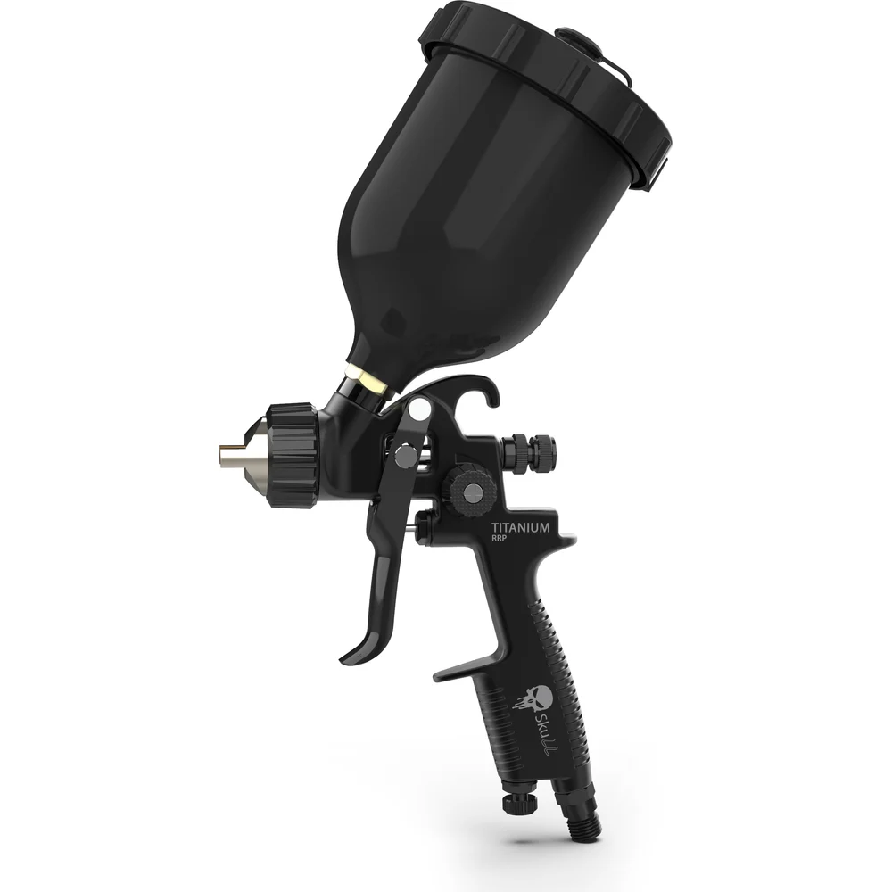 Краскопульт Radex SKULL TITANIUM Spray gun 20113