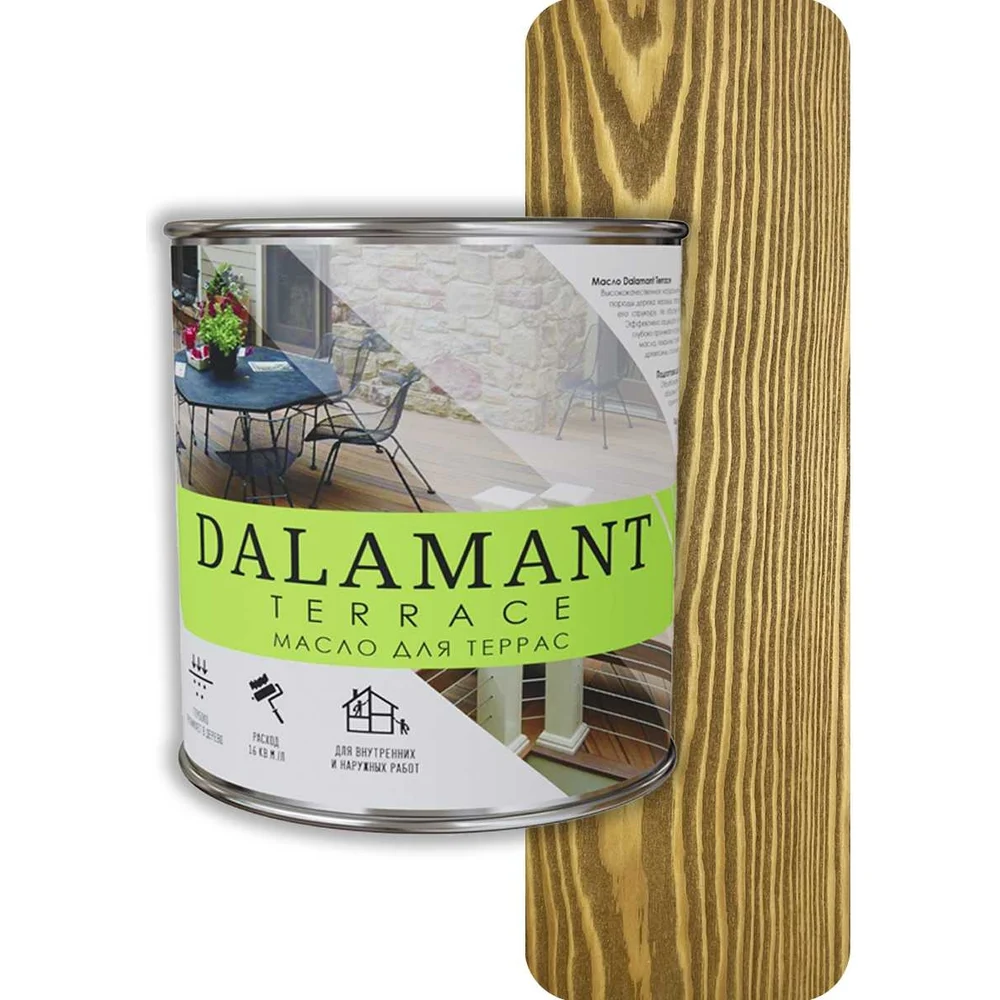 Масло для террас Dalamant Terrace ДЛ-00001124