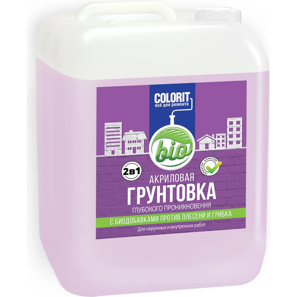 Грунтовка Colorit Bio COLORIT Bio ГК5