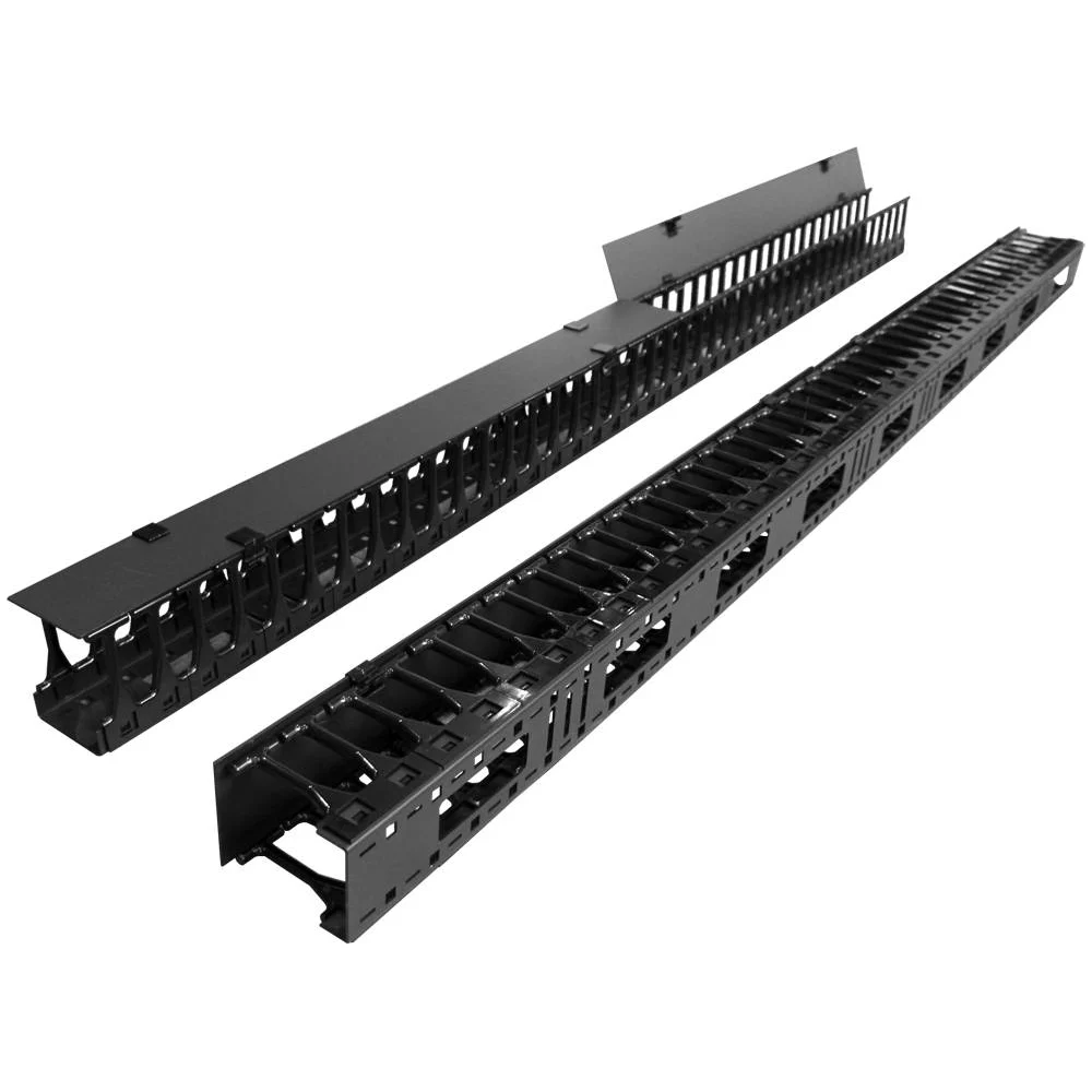Вертикальные органайзеры TWT CBB-DVO-42U/S