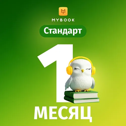 Подписка Mybook стандартная на 1 мес