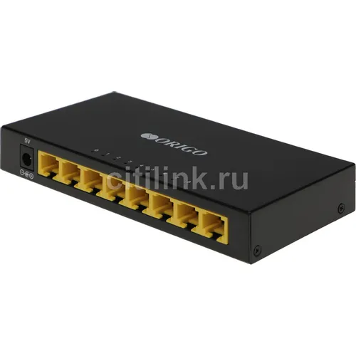Коммутатор ORIGO OS1208, неуправляемый [os1208/a1a]