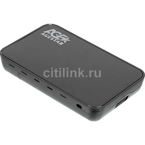 Внешний корпус для HDD AgeStar 3UB3A8-6G, черный