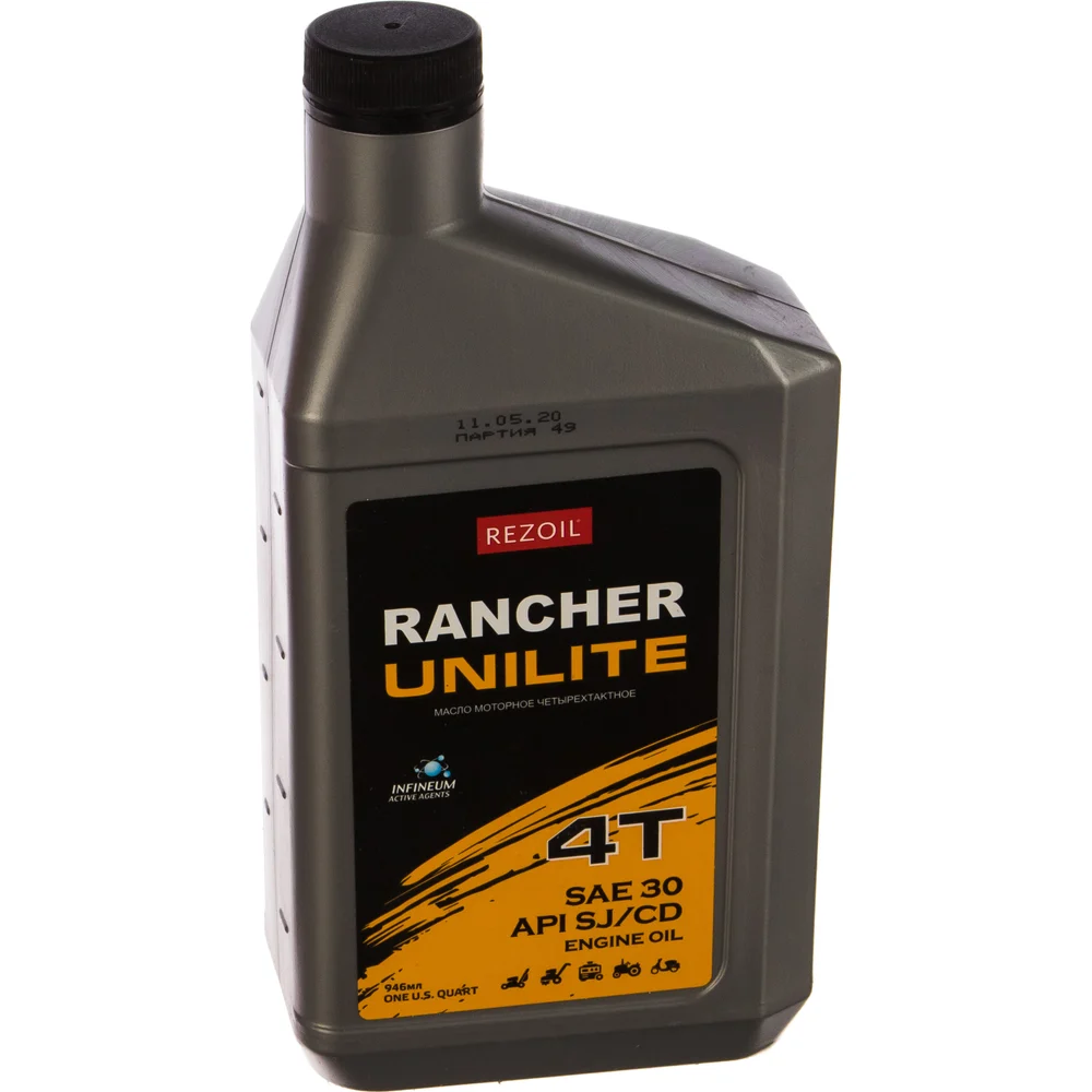 Четырехтактное минеральное масло REZOIL REZOIL Rancher UNILITE 03.008.00020