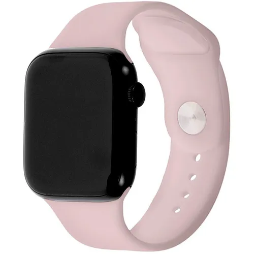 Ремешок ZIBELINO APL-42-S-DRS для Apple Watch, розовый [zbs-apl-42-s-drs]