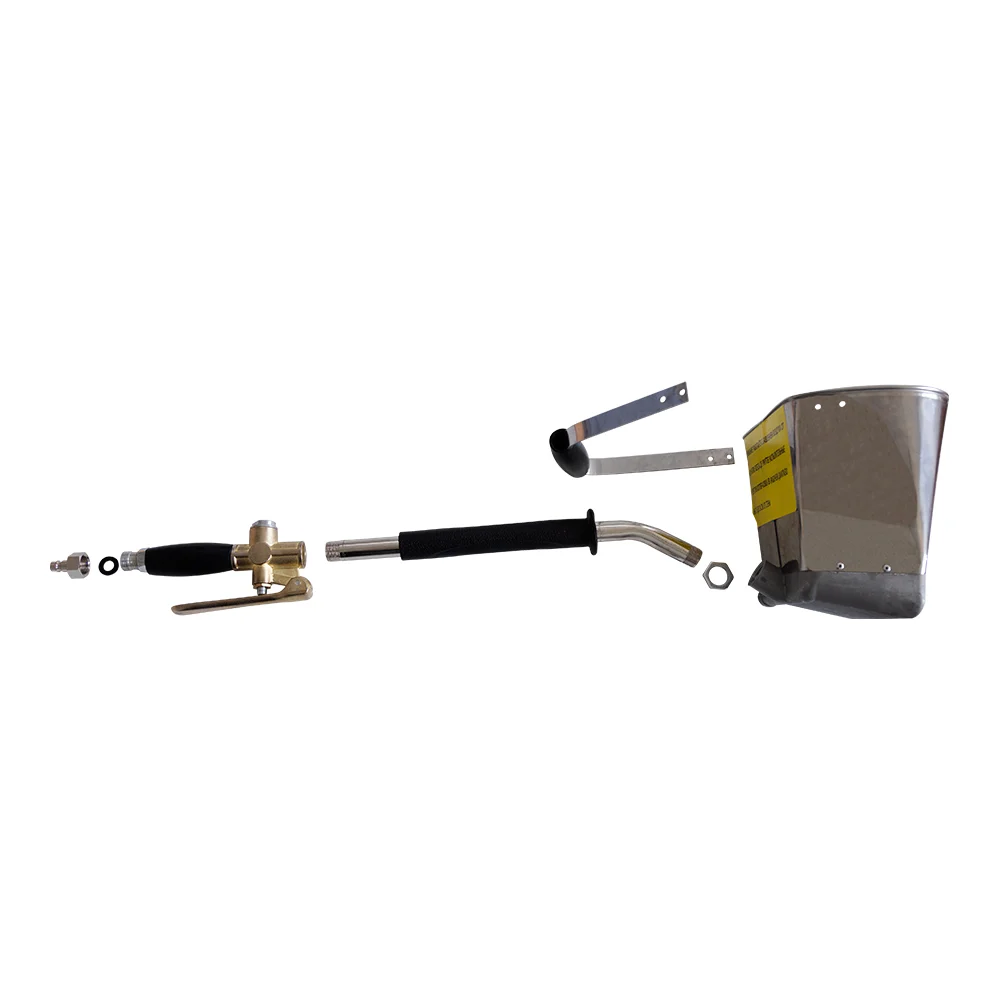 Стеновой штукатурный хоппер-ковш Foxweld AEROMAX WAH-02 7835