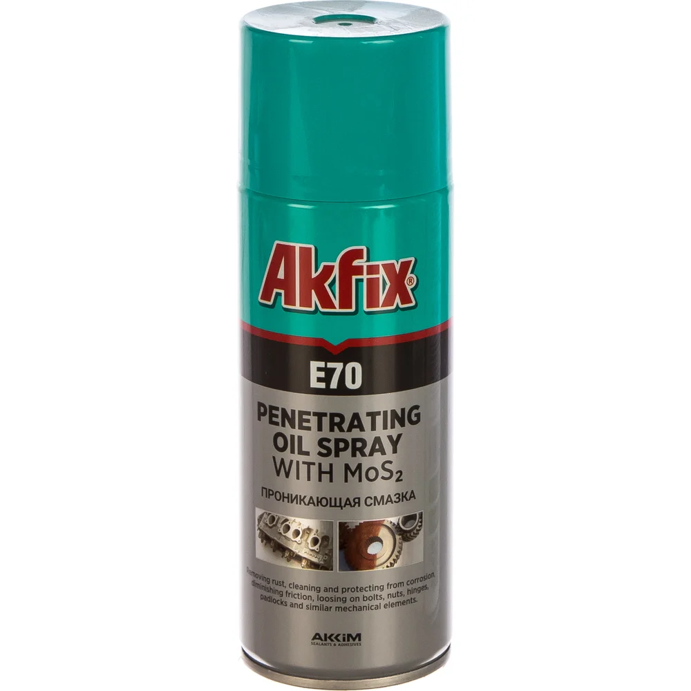 Проникающая смазка Akfix E70 YA040
