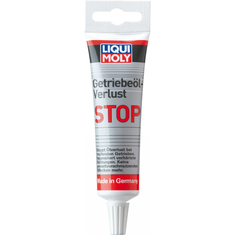 Средство для остановки течи трансмиссионного масла LIQUI MOLY Getrieb.Verlust-Stop 1042