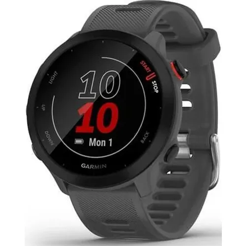 Смарт-часы Garmin Forerunner 55, 42мм, 1.04", серый